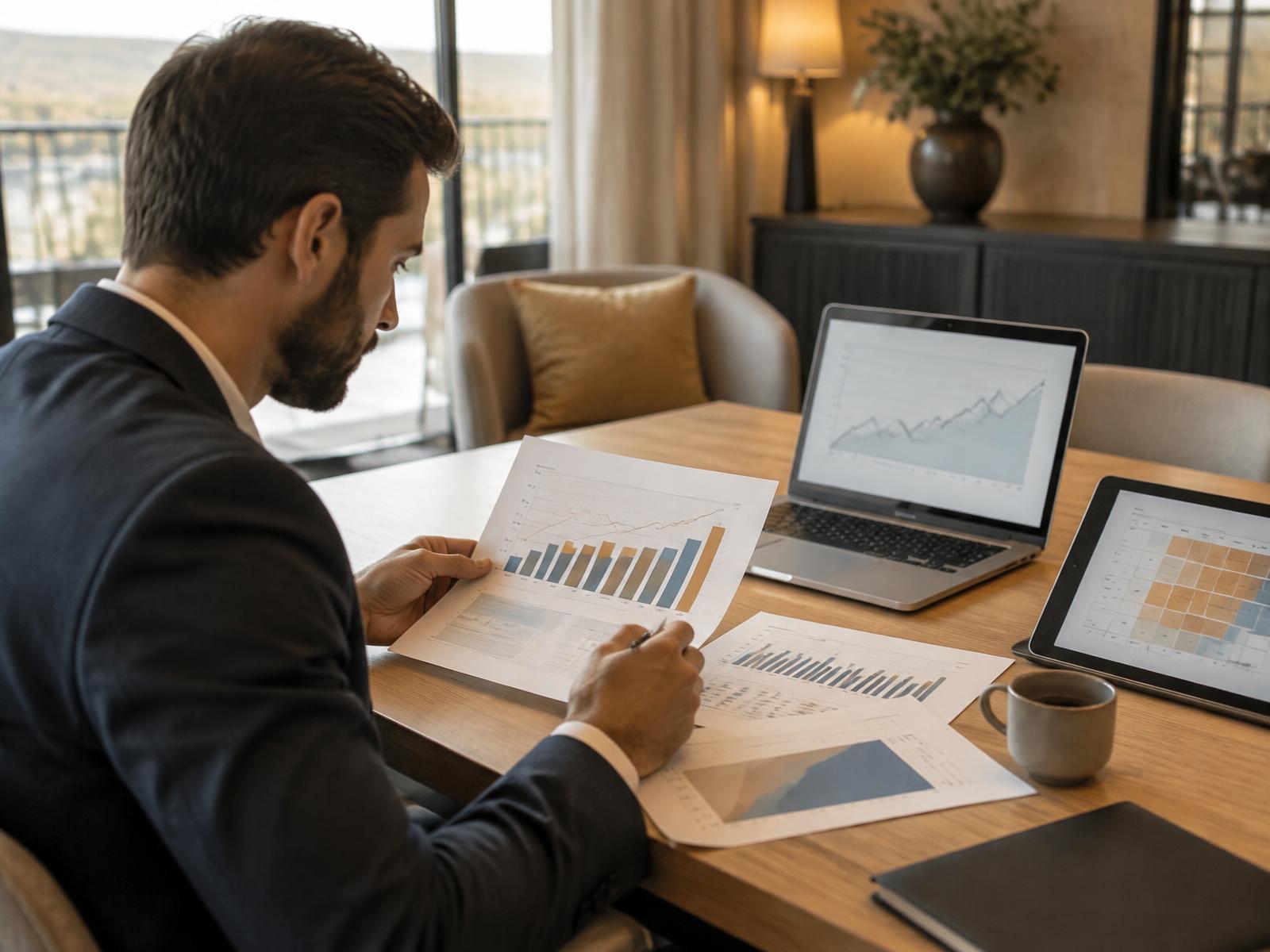 Revenue strateg pregleda sezonske cenovne izveštaje i prognoze tražnje